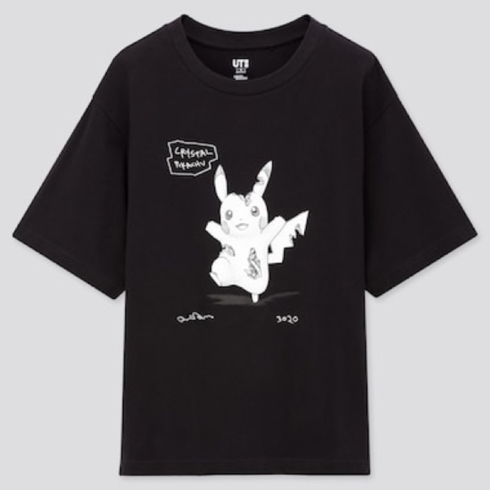 NEW!!! Arsham x Pokémon x Uniqlo T-Shirt